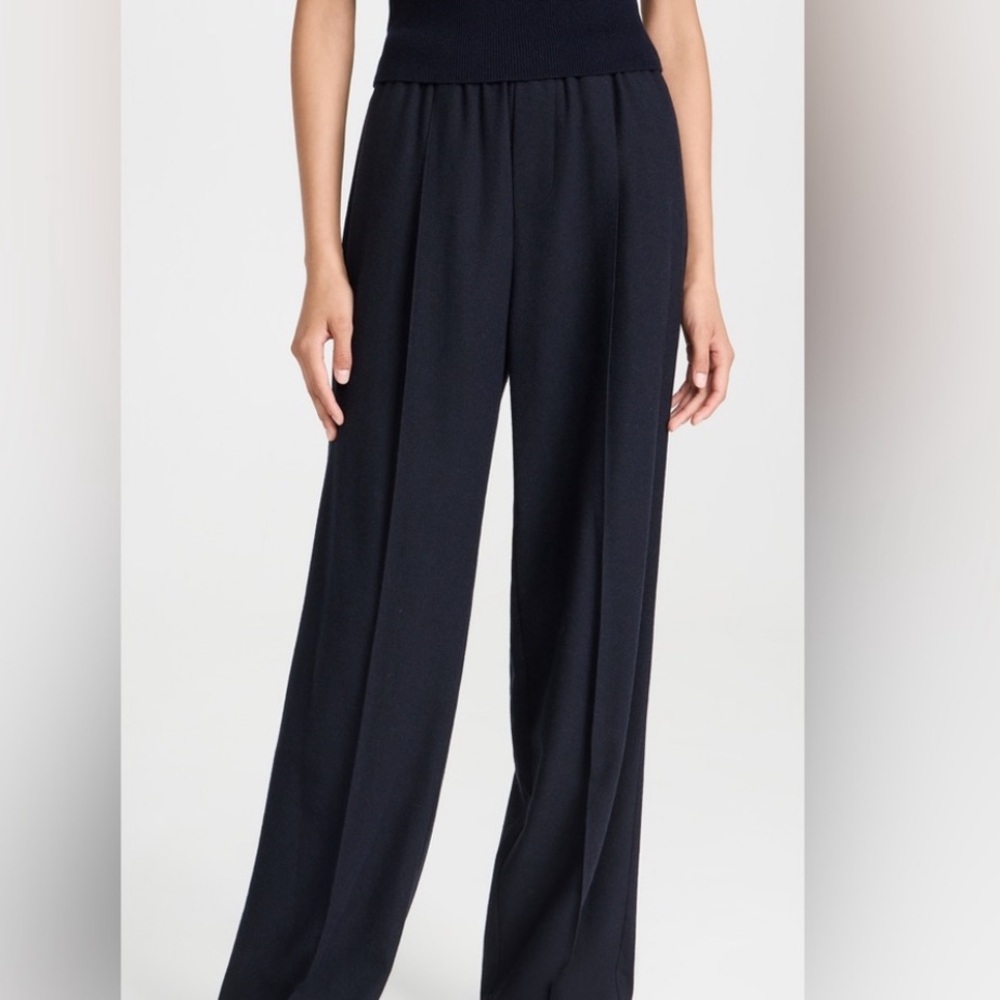 Vince Black Wide Leg Pants